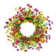 thumbnail image 5 of Guirnalda de flores artificiales para puerta de entrada, decoración colgante para bodas, corona de y para celebraciones en el hogar., 5 of 8