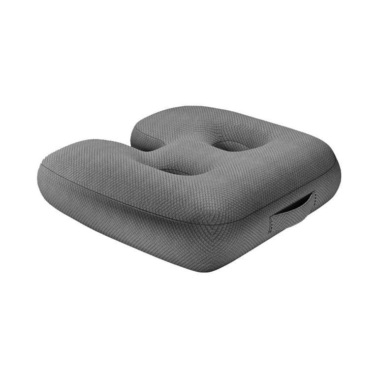 Car Seat Cushion for Adults Portable Car Booster Cushion Soft Non