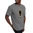 thumbnail image 4 of CafePress - Psi Upsilon Owl T Shirt - Mens Comfort Colors Shirt, 4 of 5