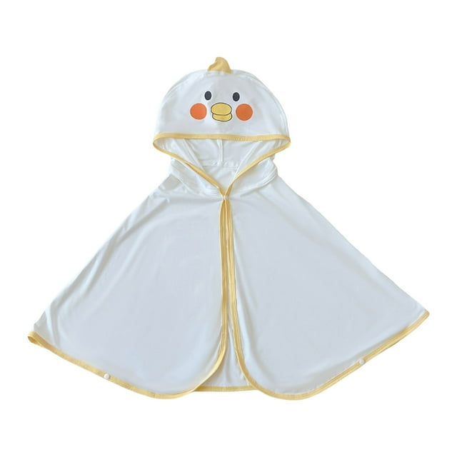 TZEWGL Sun Protective Cape Full Zip UPF 50+ Outdoors Breathable Cape For Toddler Hot Spring Vacation Beach size 0-1T