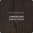 thumbnail image 2 of General Finishes Gel Stain, Carbon Gray, Pint, 2 of 3