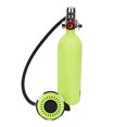 thumbnail image 4 of Juego de válvulas de buceo de aluminio de aviación S400 + cilindro de oxígeno, respirador de snorkel, adaptador de recarga, Equimentgreen S400, 4 of 10