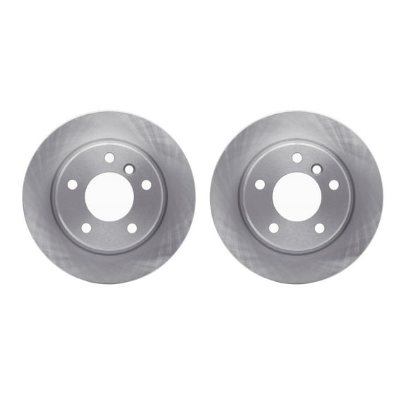 Dynamic Friction Company Rear Brake Rotors 6002-13028