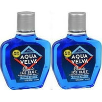 Aqua Velva After Shave, Classic Ice Blue, 3.5 Ounce ( 2 pack )