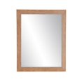 thumbnail image 1 of BrandtWorks Urban Rustic Farmhouse Accent Mirror - Brown/Red 32 x 36, 1 of 3