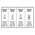 thumbnail image 2 of FJC 2685 FJC 2685 - ORIGINAL EQUIPMENT R134A SERVICE PORT ASSORTMENT, 2 of 2