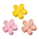 thumbnail image 1 of Pinzas para el cabello para mujeres, pinzas para peinar, pinzas para el cabello para niñas, 3 horquillas grandes con flores de colores brillantes para niñas, accesorios para el cabello., 1 of 3