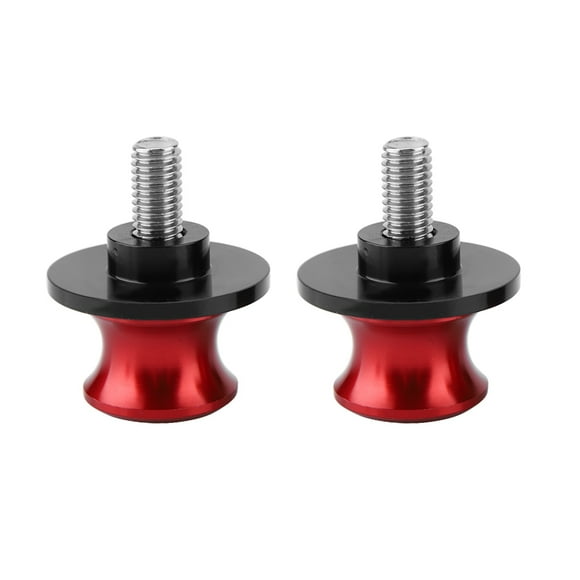 Swingarm Bobbins,2pcs 8mm Motorcycle CNC CNC Swing Arm Spool Swing Arm Spool Convenient Use