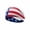 #2-B【1x Patriotic Headband】, variant on USA 250th Anniversary Patriotic Headband for Men Women, 1776-2026 U.S. Flag Wide Sweatband, Red White Blue Stars and Stripes Crisscross Hair Accessory for Running, Yoga, 4th of July Parades, Lazyguy
