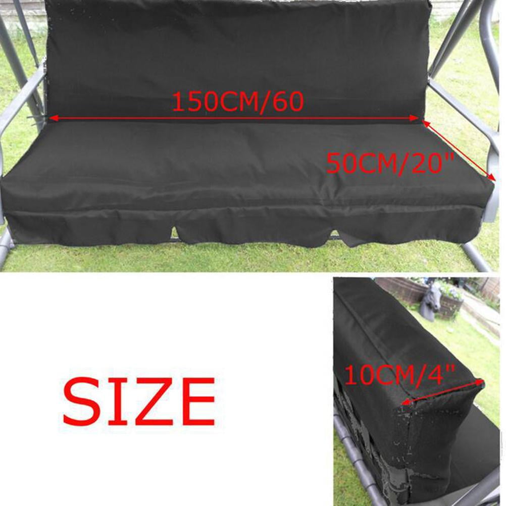 Garden swing cushions 3 seater online