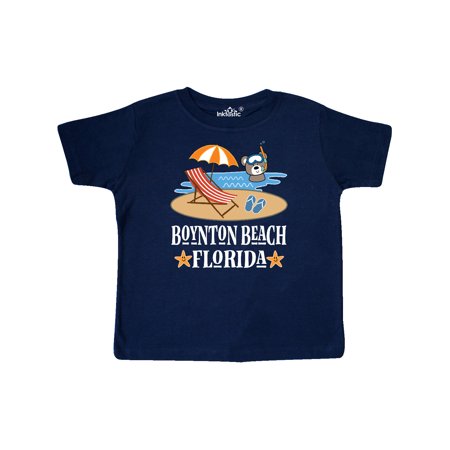 

Inktastic Boynton Beach Florida Vacation Gift Toddler Boy or Toddler Girl T-Shirt