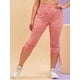 thumbnail image 2 of Talla grande Tinte Dye Print Flacny Cinched Leggings Rosegal Leggings de talla grande, 2 of 5