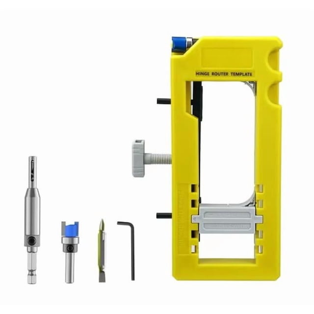 Tong Door Hinge Installation Fixture Universal Fixing For Cabinet Alignment Precision Carpentry Heavy Duty