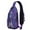 Eiffel Tower (2)-new1_9, variant on Chest Bag Crossbody Shoulder Bag Adjustable Shoulder StrapHiking Sling Backpack for Hiking Dating Gym Cycling Working Tower Pink