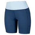 thumbnail image 3 of Biker Deportivo Wilson para Mujer Split con Bolsas Laterales Bicolor Azul Talla M, 3 of 4