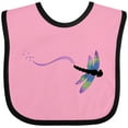 thumbnail image 3 of Inktastic Dragonfly Boys or Girls Baby Bib, 3 of 4