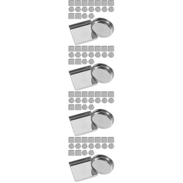 Aluminum Plate Square Empty Metal Pan Makeup Palette Accessory Mini Eye Shadow 120 Pcs