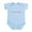 Sky Blue, variant on CafePress - Future Foodie Body Suit - Baby Light Bodysuit, Size Newborn - 24 Months