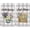 -, variant on Hello Spring Kitchen Towels Spring Floral Blossoms Dish Towel 18 x 26 Inch Gray White Buffalo Plaids Flower Hand Drying Tea Towel for Cooking Baking Cleaning Wipes, Set of 2