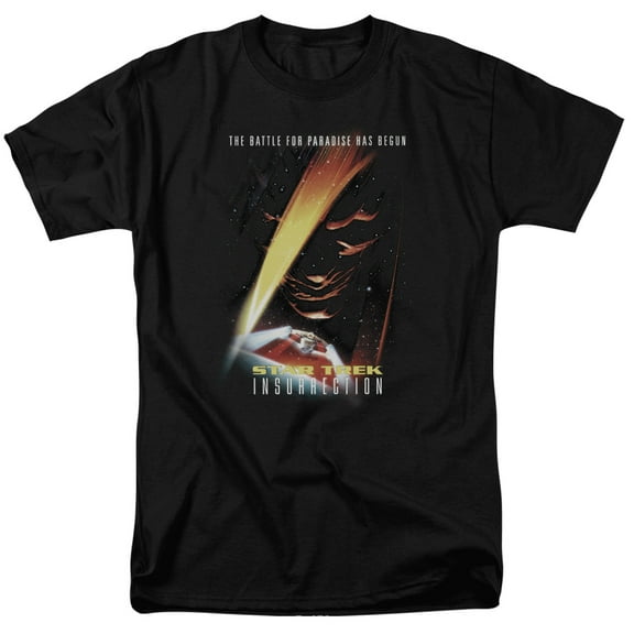 Star Trek - Insurrection(Movie) - Short Sleeve Shirt - XXXXXXX-Large