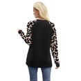 thumbnail image 5 of WIHOLL Long Sleeve Shirts for Women Color Block Raglan Tops Casual Crewneck Basic Tees Fall Clothes 2026 Fashion, 5 of 8