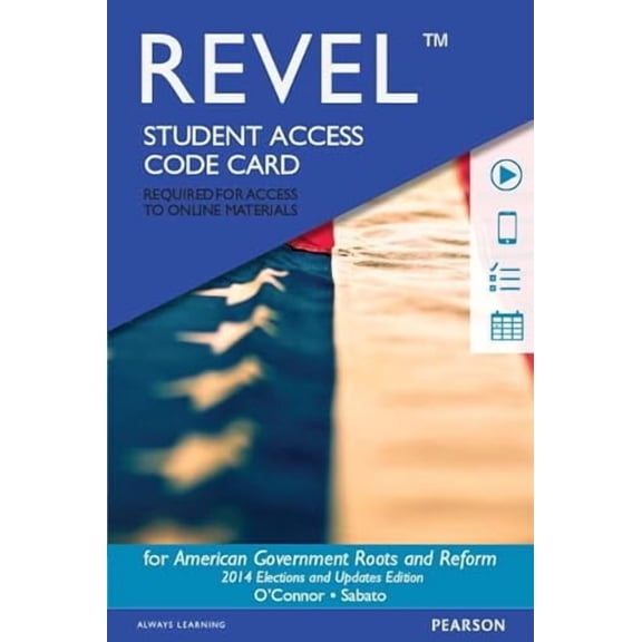 American Government Roots and Reform Student Access Card