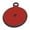 75mm diameter, variant on None Residues Adhesive Car Dashboard Mount Disc 75mm/95mm Red Round Design For Phone Holder And Navigation Systems Bases
