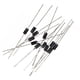 thumbnail image 1 of Paquete en línea de diodos rectificadores de recuperación rápida Componente electrónico DO- Components 100 piezas, 1 of 5