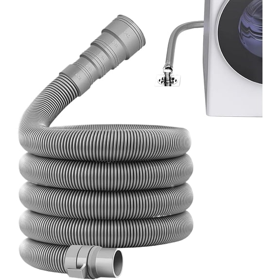 Foldable Caravan Sewer Pipe, RV Hose Drain Pipe, Leakproof Motorhome Caravan Accessories, Wastewater Hose Kit for Motorhome, & Trailer