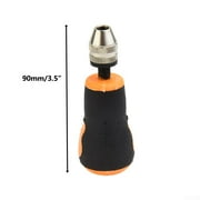 Micro Mini Portable Small Hand Drill + 10pcs Drill Bits Set Tool 0.8-3.0mm