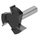 thumbnail image 5 of Brocas para enrutador de superficies, cuerpo de acero al carbono, aleación, cepillado, broca para alerón CNC, vástago de 1/2 pulgadas, 5 of 5