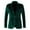 Green, variant on Women Velvet Blazer Long Sleeve Classic Lapel Neck Slim Fit One Button Jackets Wear To Prom Wedding Party Dinner