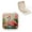 White, variant on Flamingo Flowers Jewelry Box Organizer for Necklace, Ring, Earring - Compact Size with Multiple Storage Spaces White