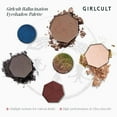 thumbnail image 4 of GIRLCULT Hallucination Eyeshadow Palette Hallucination Eyeshadow Palette, 8 Color Eye Shadow Pan, Matte & Shimmer Makeup Palette for Smokey, Bold, or Natural Looks, 4 of 6