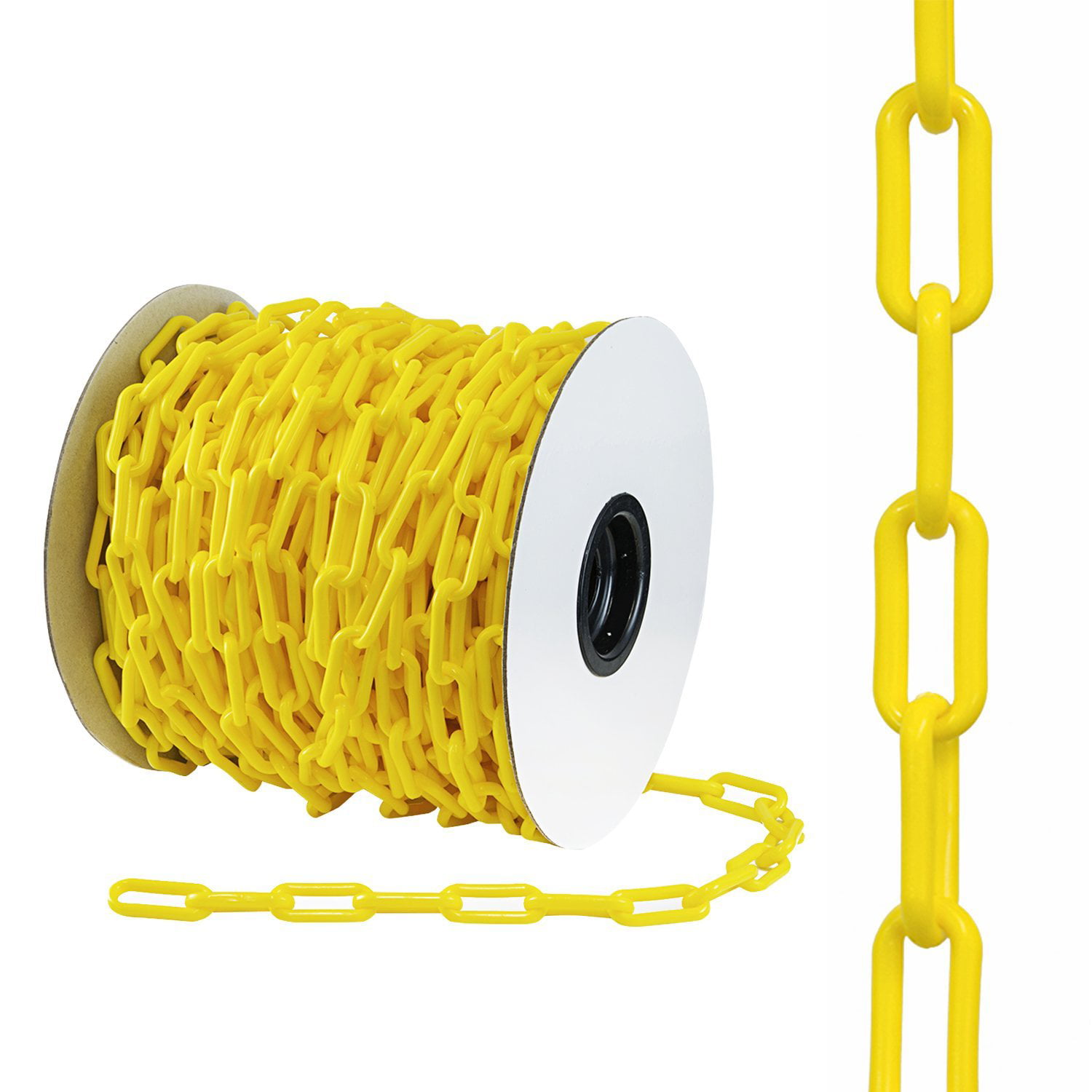 Houseables Plastic Chain, Safety Barrier, 125 Foot, 2