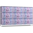 thumbnail image 1 of LLisha Kids Dresser with 9 Drawers - Storage Unit Organizer Chest for Clothes - Bedroom, Kids Room, Nursery, & Closet, 1 of 12