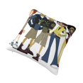 thumbnail image 3 of Funda de almohada súper suave Wild Kratts con cremallera para dormitorio, sofá, sillón, fundas de almohada mullidas y acogedoras para todas las estaciones, almohada cuadrada, 3 of 8