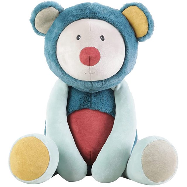 Elefante de peluche, juguetes de peluche de animales, coloridos juguetes súper suaves, juguetes de peluche creativos de la serie Kraft, decoración de la habitación de los niños, juguetes de peluche de JFHHH pequeña