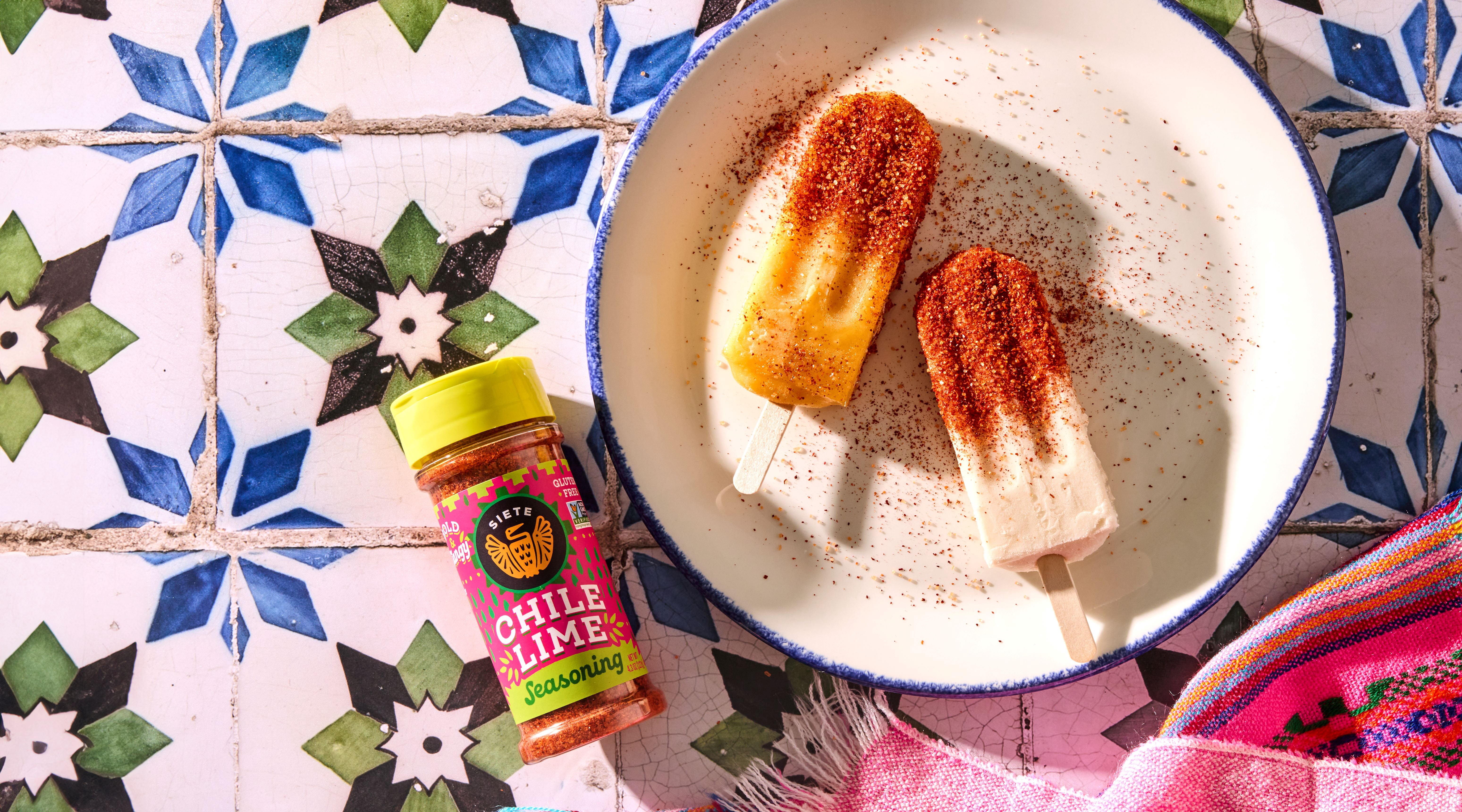 Siete Foods Chile Lime Seasoning, Gluten Free, 4.3 oz