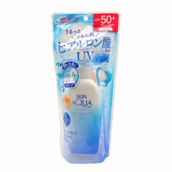 Protector solar Skin Aqua Super Moisture UV Gel SPF50+ PA++++ 145 ml