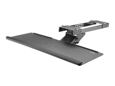 startech clavier tiroir teclado informatique tablette bureau underdesk ajustable bandeja cajn 67cm instalacin ancho