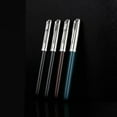 thumbnail image 4 of 2022 JinHao 86 Fountain Pen Classic Spin Stainless steel plastic blue red Signature Stationery Supplies Ink Pens Blue 0.38, 4 of 6