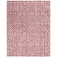 thumbnail image 3 of SAFAVIEH Abstract Brock Geometric Area Rug, Red/Ivory, 8' x 10', 3 of 11