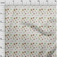 thumbnail image 2 of oneOone Cotton Flex White Fabric Merry Christmas Diy Clothing Quilting Fabric Print Fabric By Yard 40 Inch Wide, 2 of 4