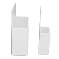 thumbnail image 4 of Dry Erase Marker Holder, Durable Saving Space Magnetic Whiteboard Eraser Storage Box For Office, 4 of 8