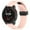 Pink, variant on KOMI Quick Release Watch Band for Garmin, 20mm Silicone Watch Strap Soft Rubber Adjustable Replacement Wristband for Garmin Fenix 7S/Fenix 6S/Fenix 5S, Gray 20MM