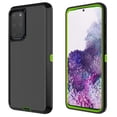 thumbnail image 2 of For Samsung Galaxy S20 Plus Heavy Duty Shockproof Armor Protective Hybrid Case Cover With Clip Black/Black, 2 of 3