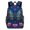 HuWng-2, variant on Backpack for Ornate Blue Moth Floral Midnight Dream Bookbag Durable Student Teenager Sturdy Lightweight Waterproof