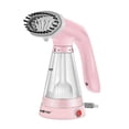 thumbnail image 4 of True & Tidy Tidy TS-20 Lightweight Powerful Handheld Clothes Steamer, Pink, 4 of 14