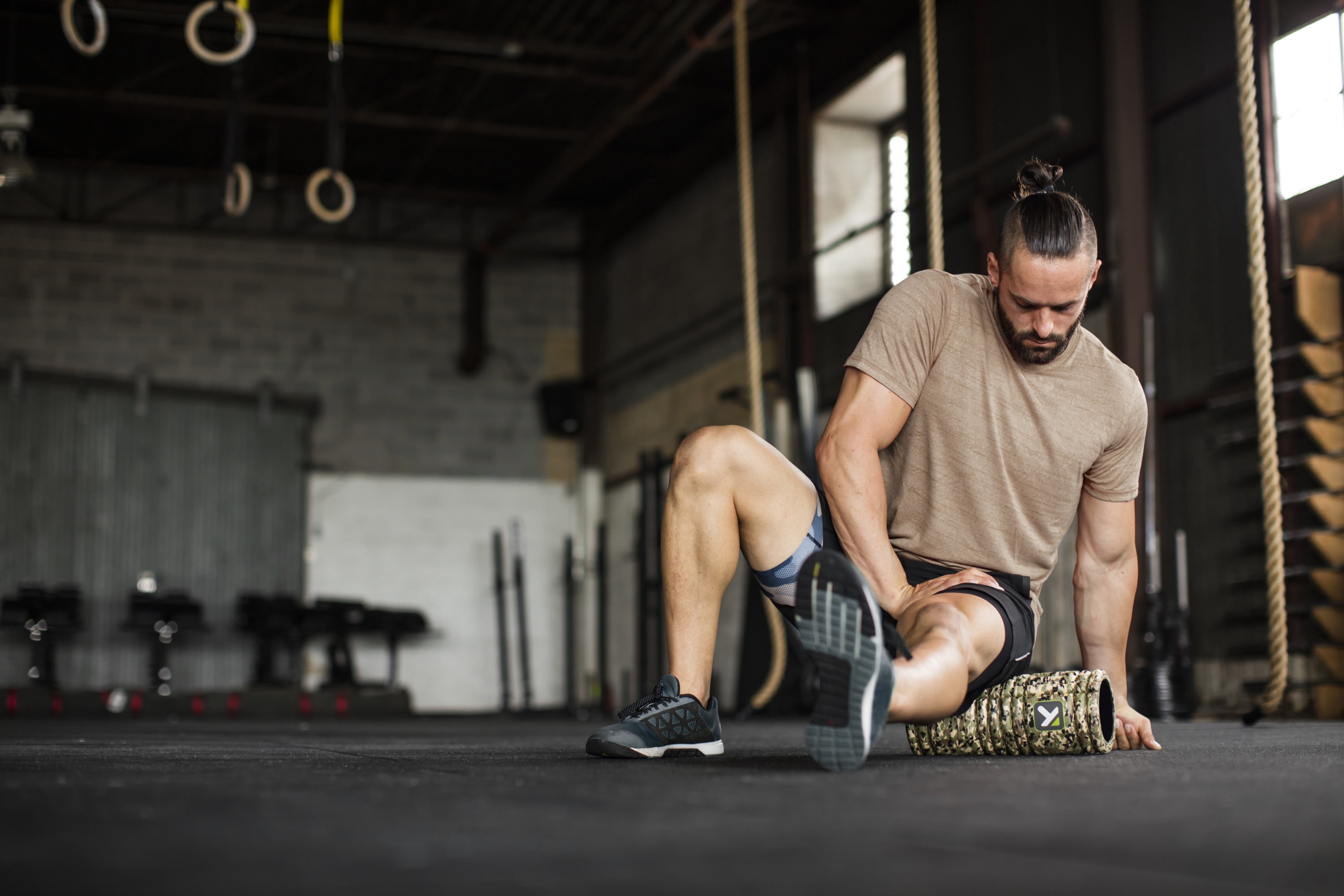 TriggerPoint GRID 1.0 Foam Roller Camo 13"